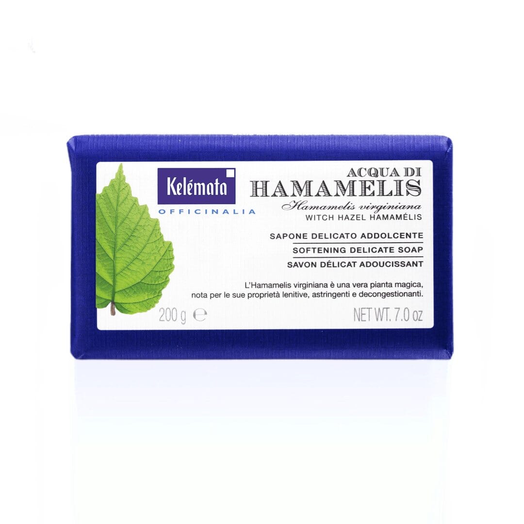 WITCH HAZEL NOURISHING SOAP - Perlier - HAND CARE, LIQUID & BAR SOAPS, WITCH HAZEL, KELEMATA