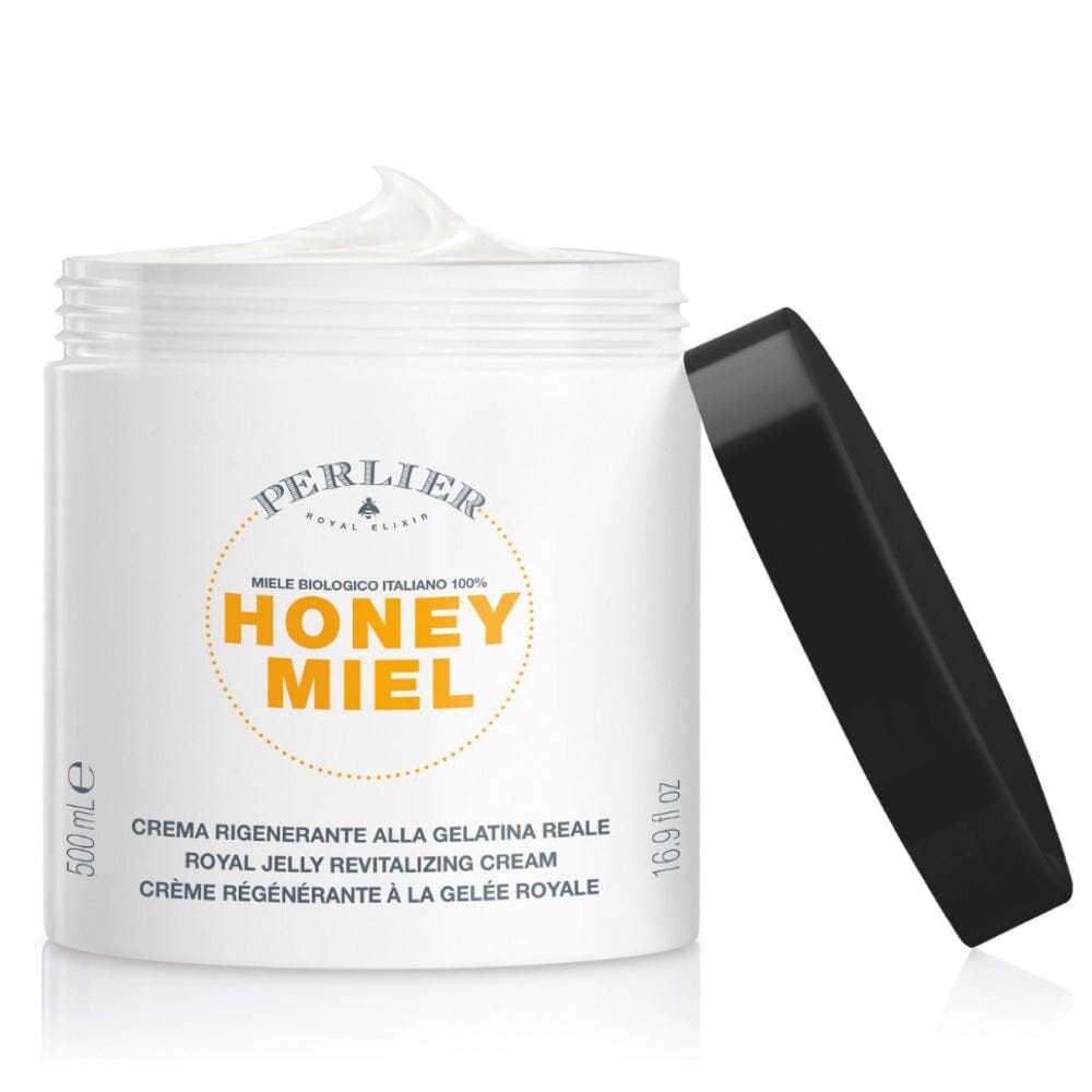 PERLIER 16.9 OZ BODY CREAM WITH ROYAL JELLY | FREE OF PARBENS, MINERAL OILS & SILICONES