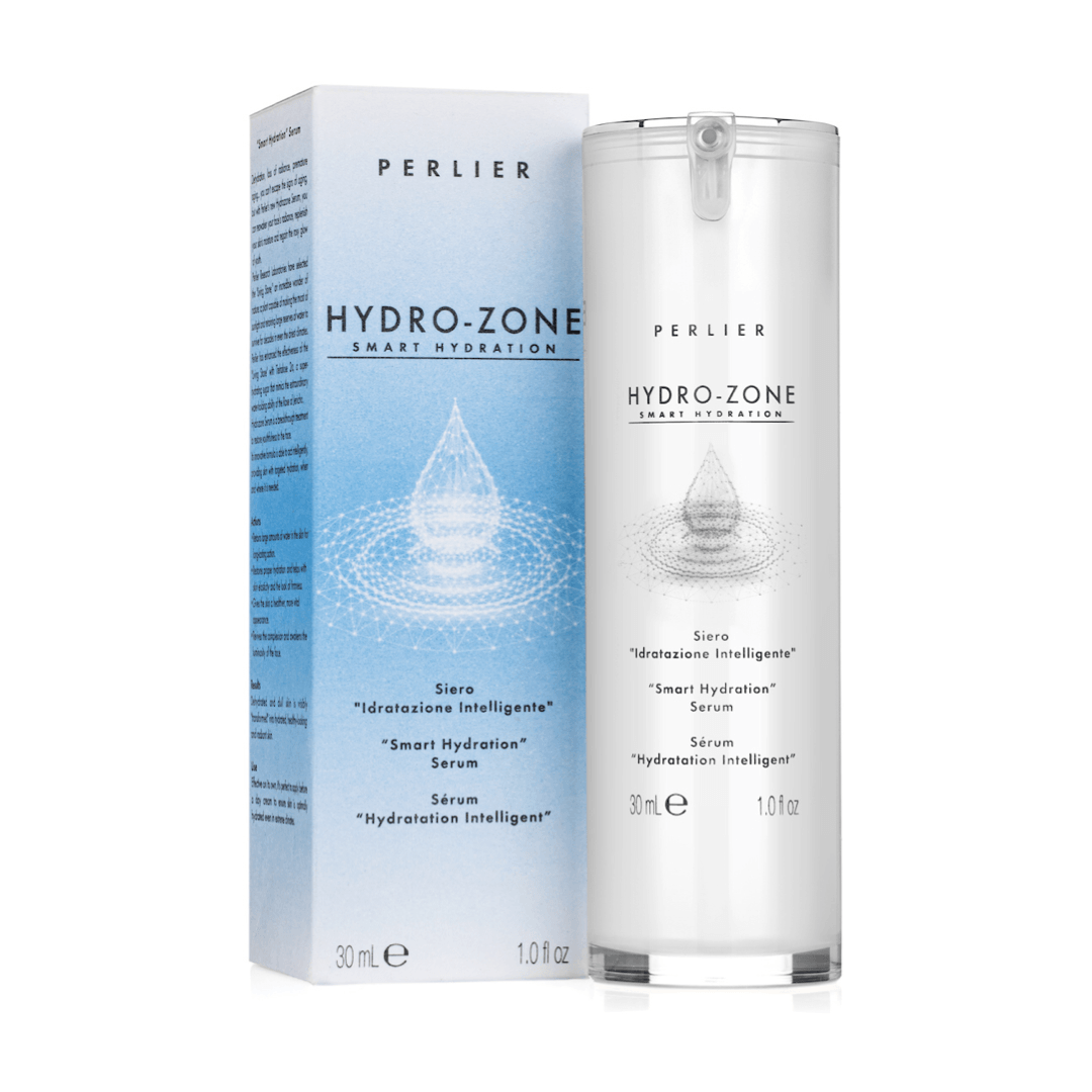PERLIER 1 OZ HYDRO-ZONE SMART HYDRATION FACE SERUM | HYDRATING | ANTI-AGING | SKIN TIGHTENING | FAST-ABSORBING | NON-GREASY | FACE CREAM