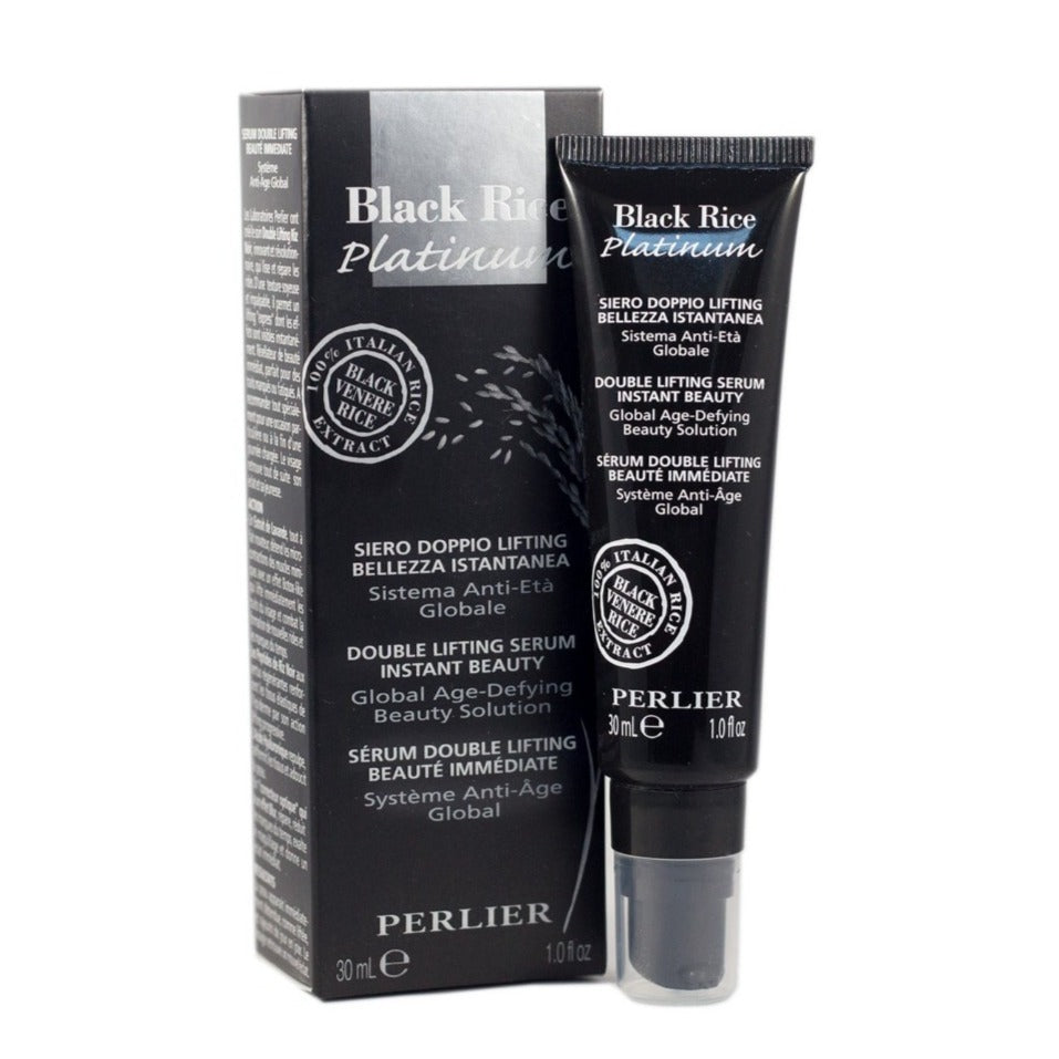 PERLIER’S BLACK RICE INSTANT DOUBLE LIFTING SERUM