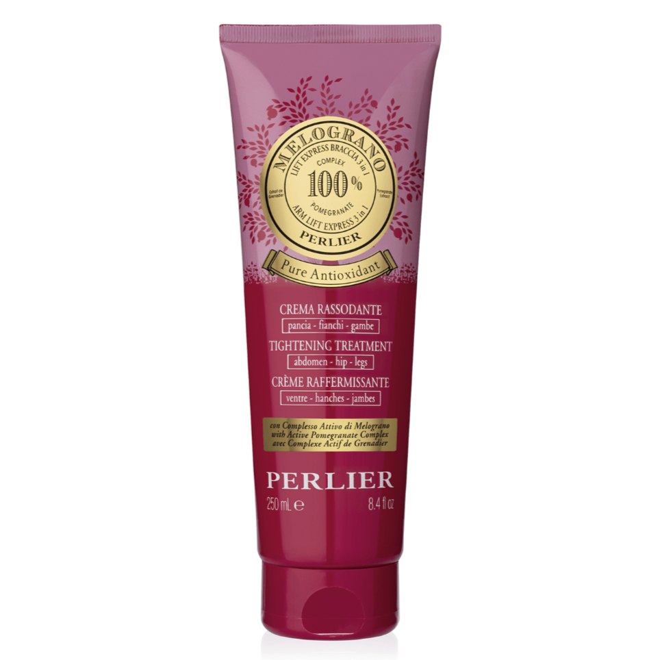 PERLIER’S POMEGRANATE BODY TIGHTENING CREAM FOR ABS, HIPS & LEGS