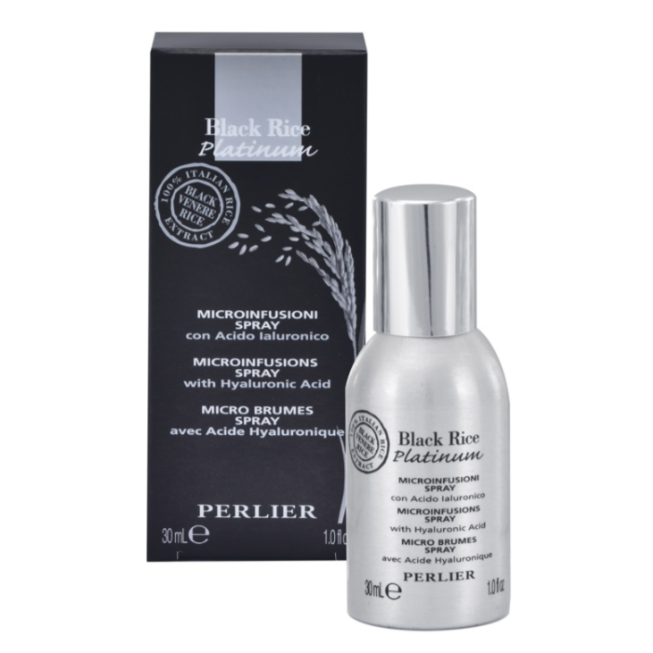 PERLIER’S BLACK RICE HYALURONIC ACID MICROINFUSION SPRAY