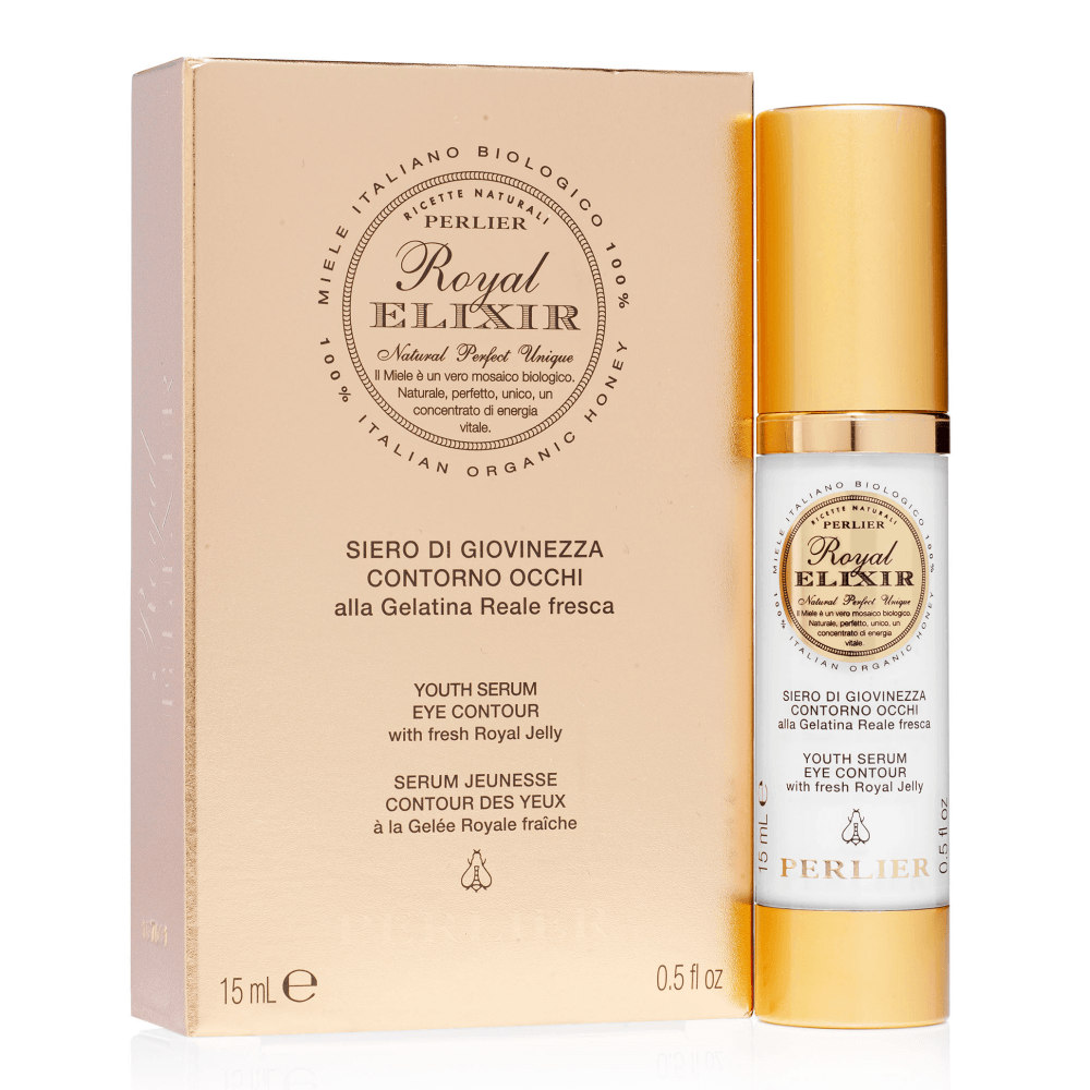 PERLIER'S ROYAL ELIXIR YOUTH SERUM WITH ROYAL JELLY EYE CONTOUR