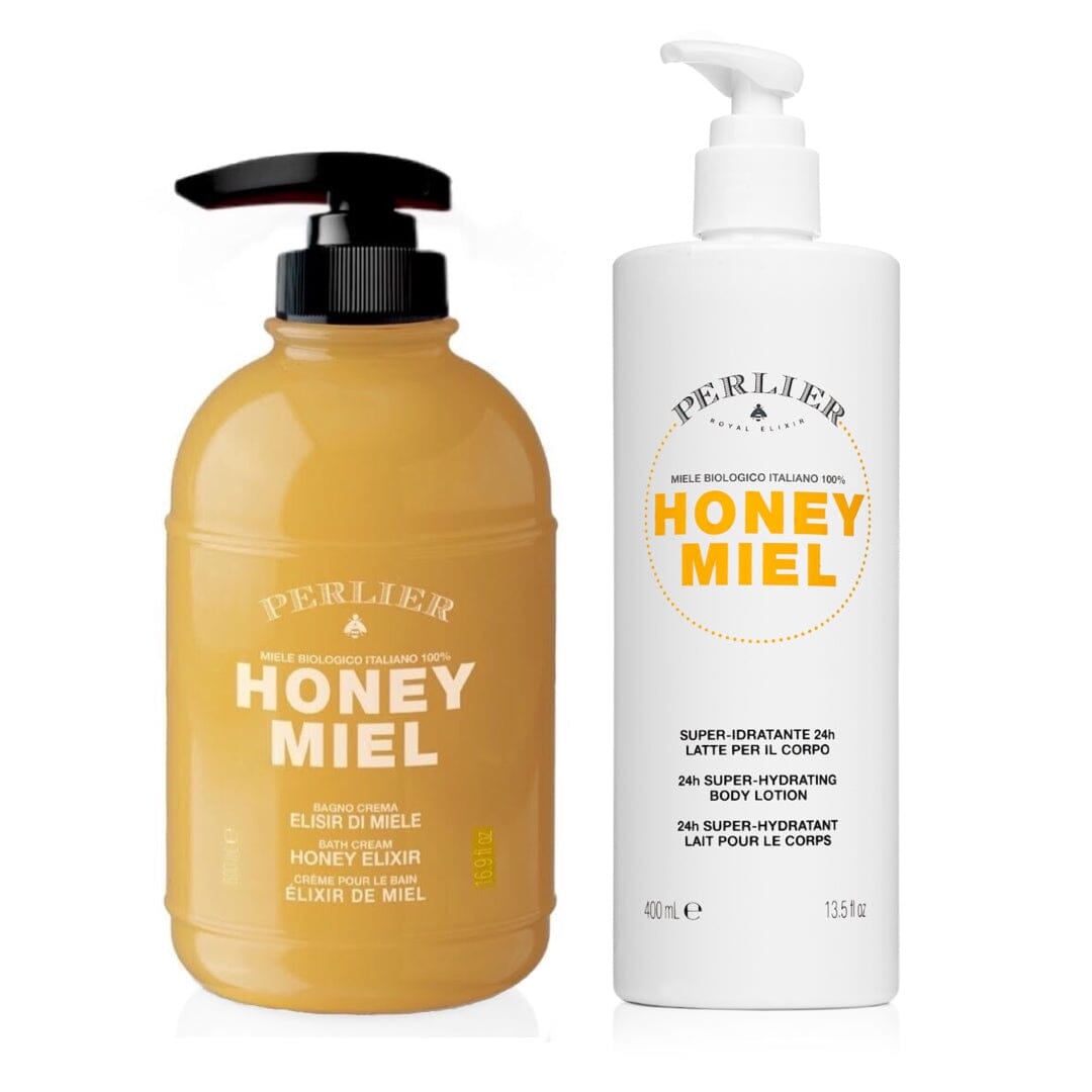 SULFATE - FREE HONEY MIEL BATH & BODY DUO - Perlier - BUNDLES